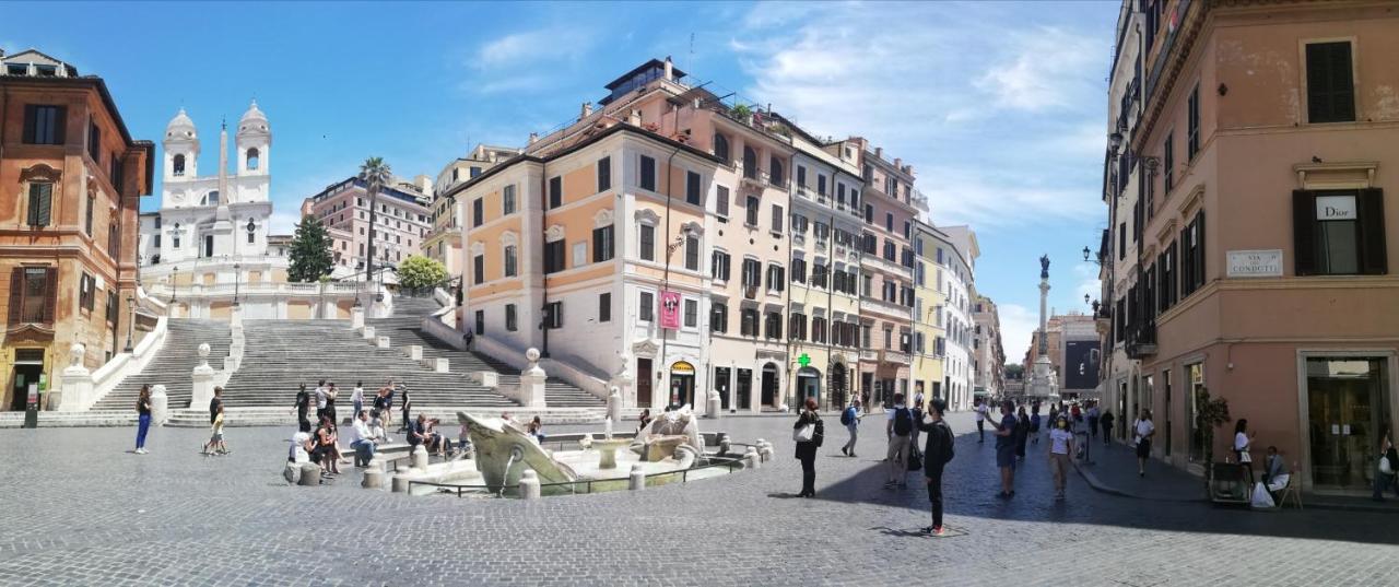 Casa Tiffany Piazza Di Spagna Rom Exterior foto