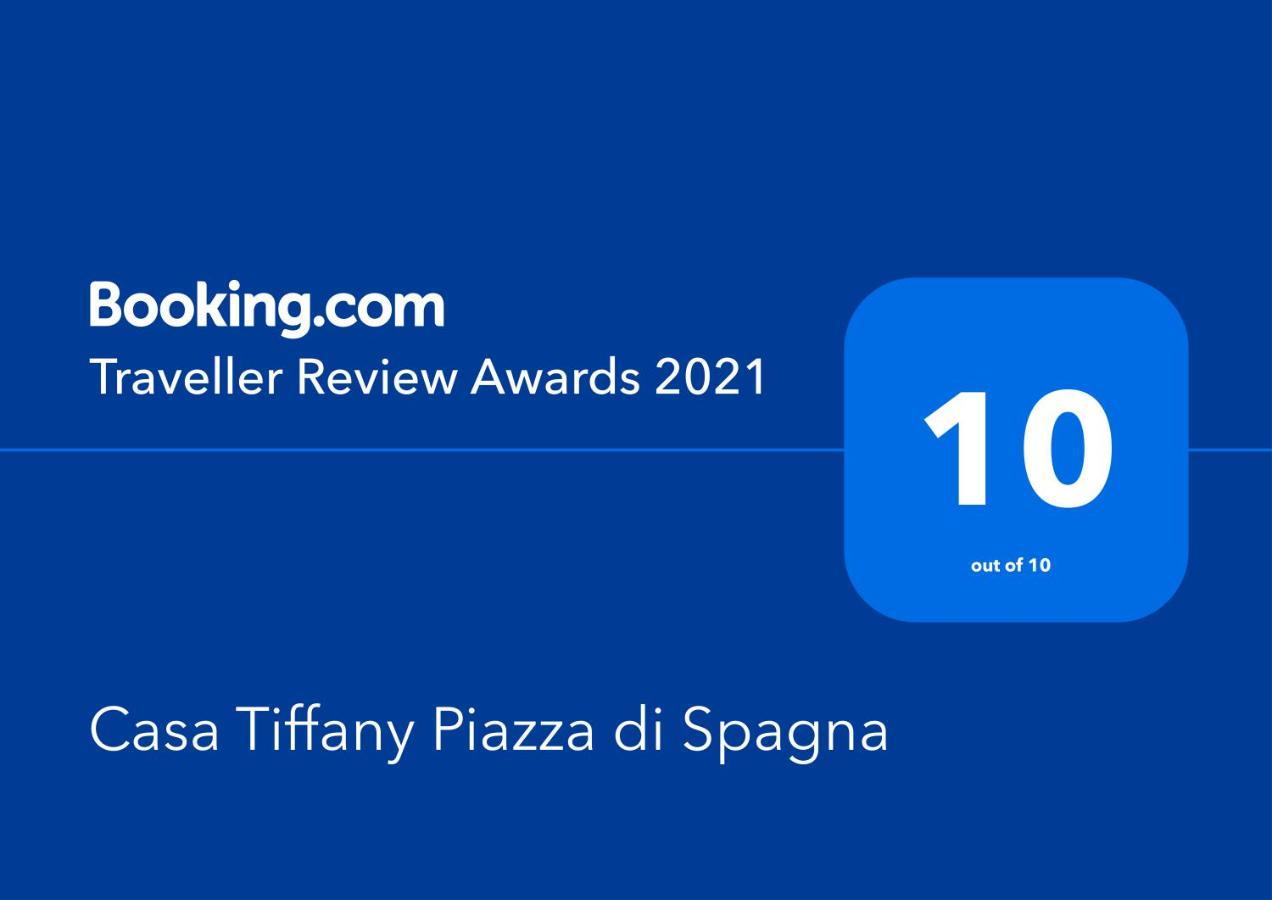 Casa Tiffany Piazza Di Spagna Rom Exterior foto