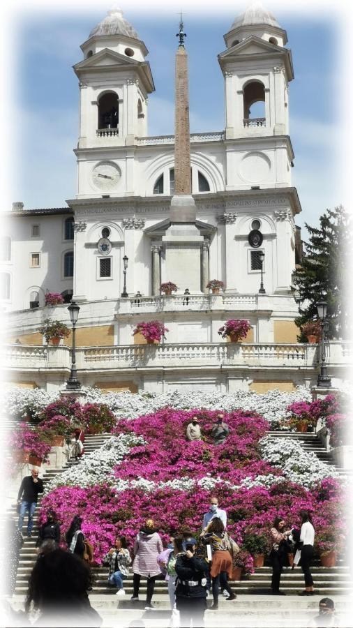 Casa Tiffany Piazza Di Spagna Rom Exterior foto