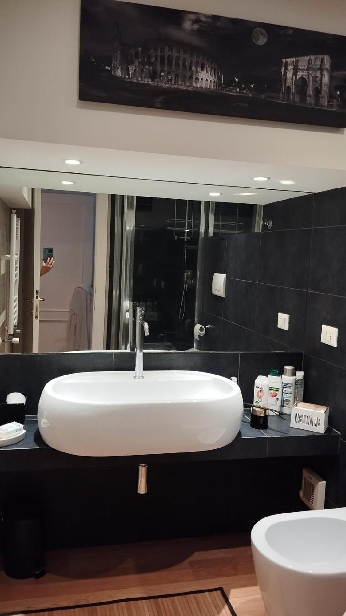 Casa Tiffany Piazza Di Spagna Rom Zimmer foto